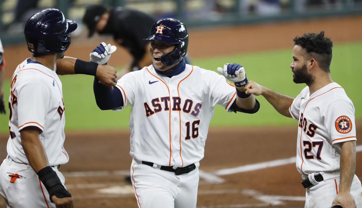 Houston Astros vs. Texas Rangers