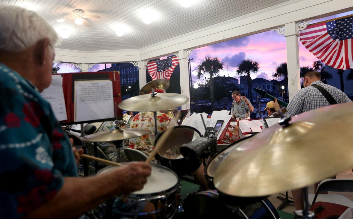 Galveston Beach Band's weekly concerts entertains all ages Local News