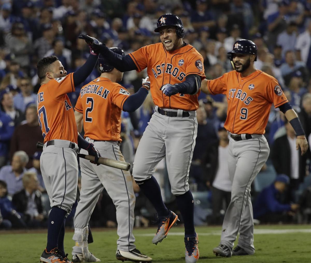 Astros come through for greatest moment in Houston sports history