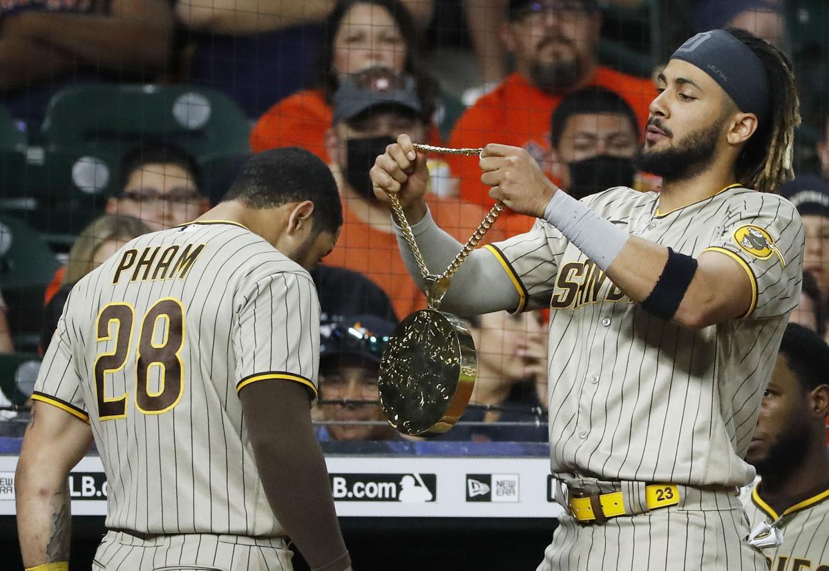 Houston Astros vs. San Diego Padres