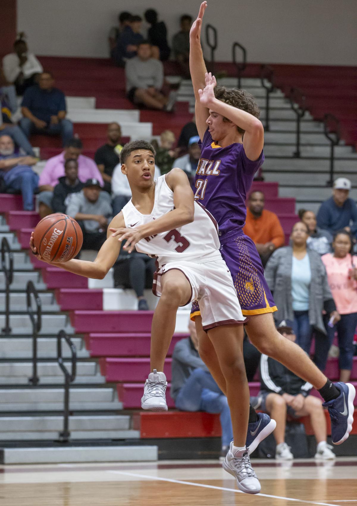 Strong 3 Point Shooting Leads Clear Creek Past Ball High High
