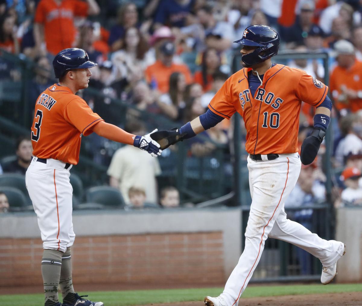 Houston Astros vs. Texas Rangers