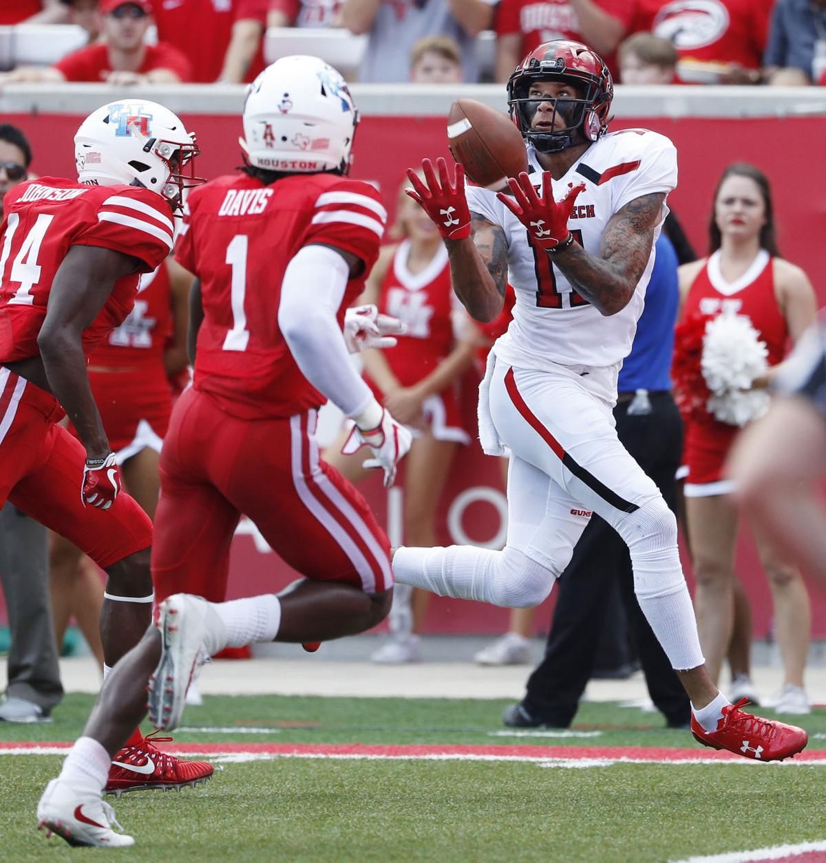 Houston Cougars vs. Texas Tech Red Raiders