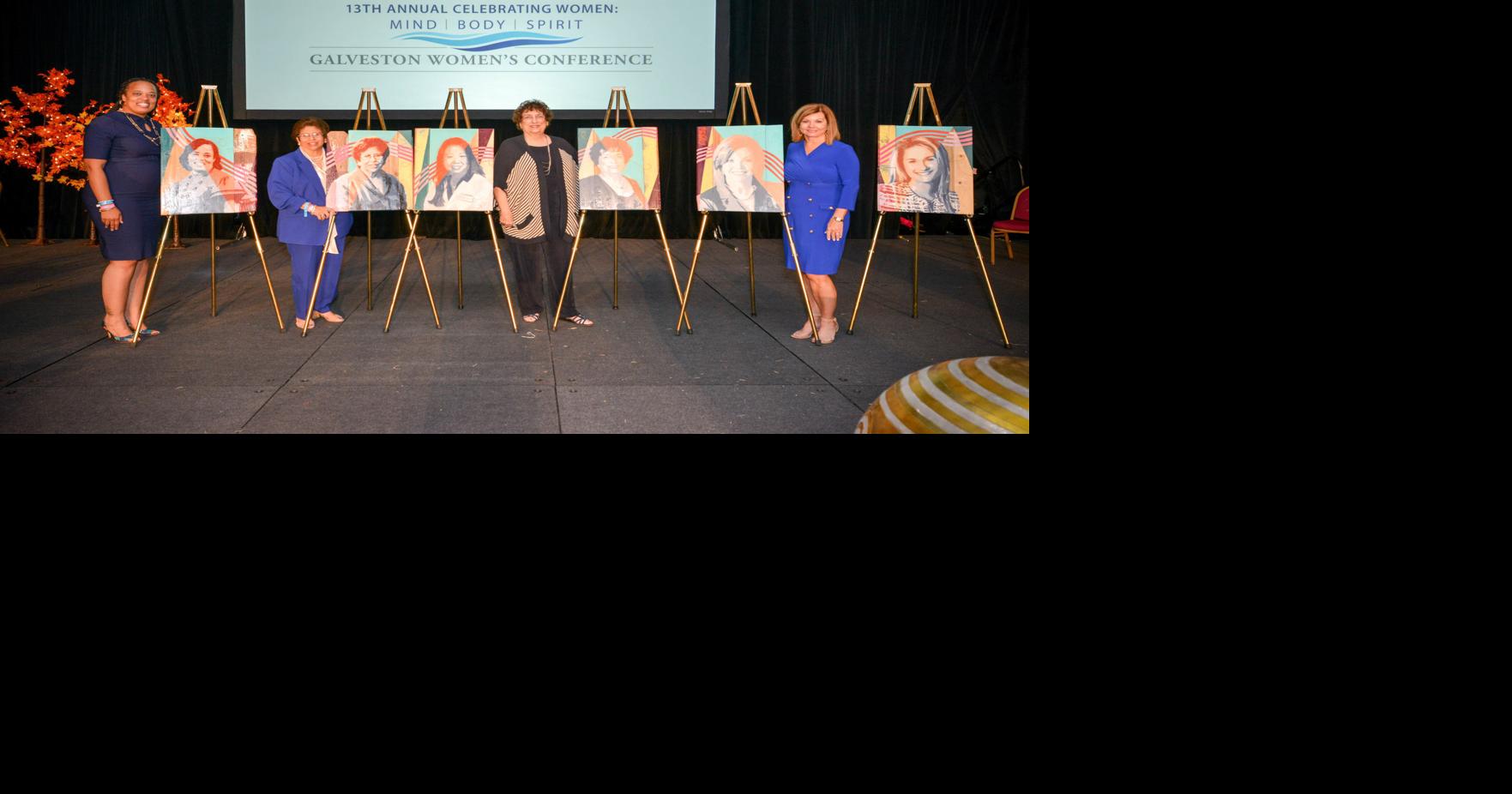 Out and About The show goes on for Galveston Women's Conference