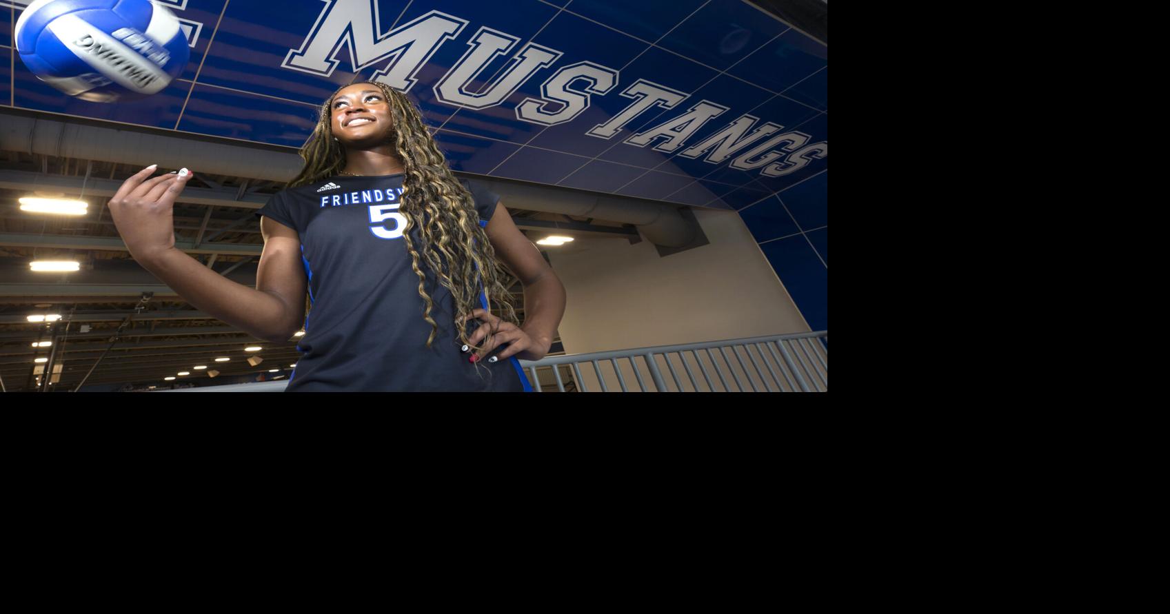 All-Galveston County volleyball player of the year a special athlete ...
