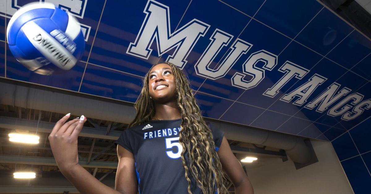 All-Galveston County volleyball player of the year a special athlete ...
