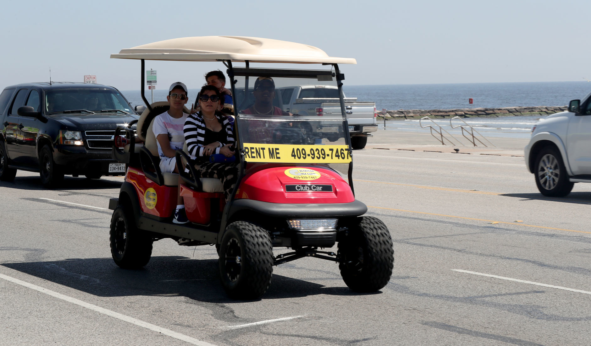 Old rule changes spurred arrival of golf carts to seawall Local