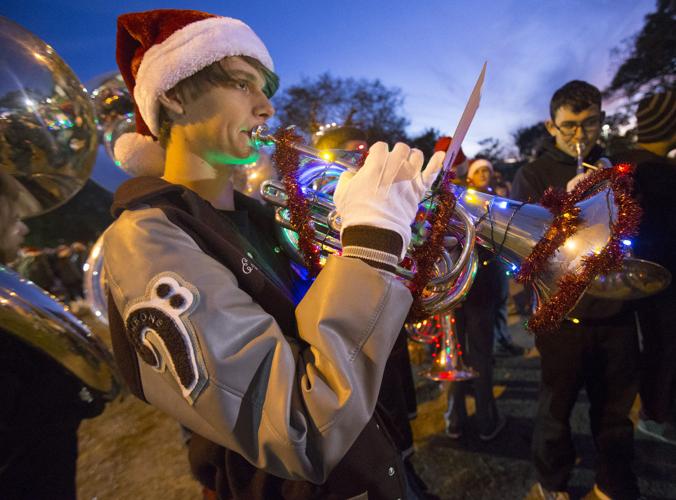 League City's Holiday in the Park Local News The Daily News