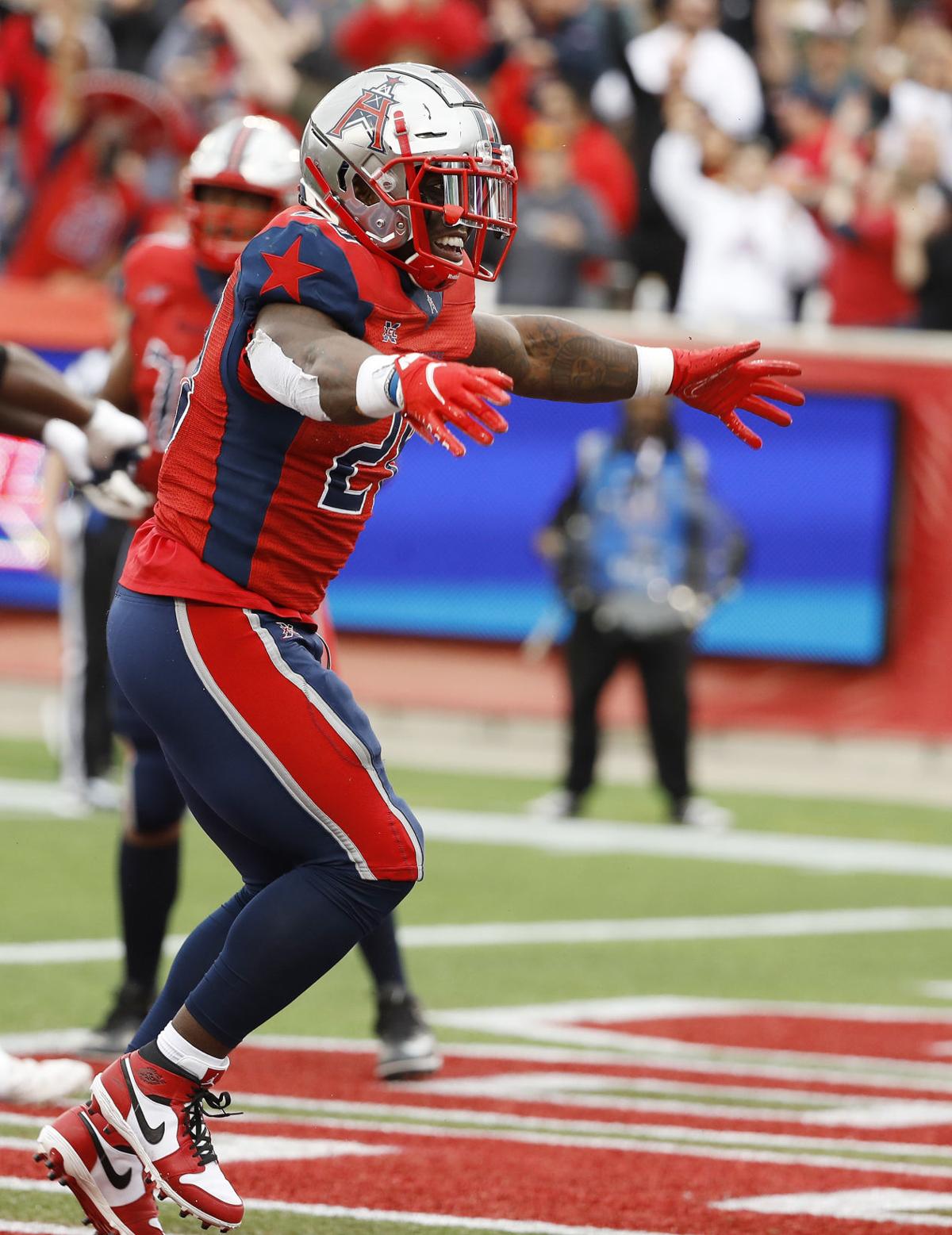XFL Houston Roughnecks vs. Seattle Dragons