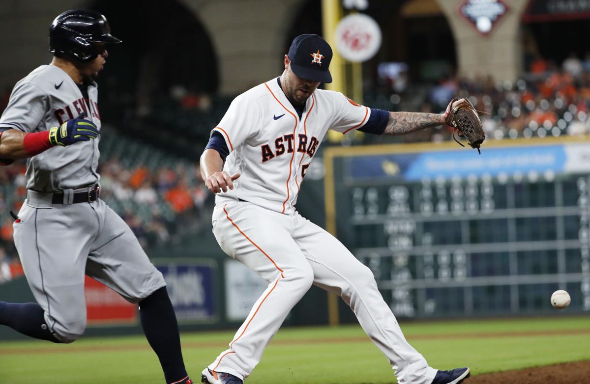 Houston Astros vs. Cleveland Indians