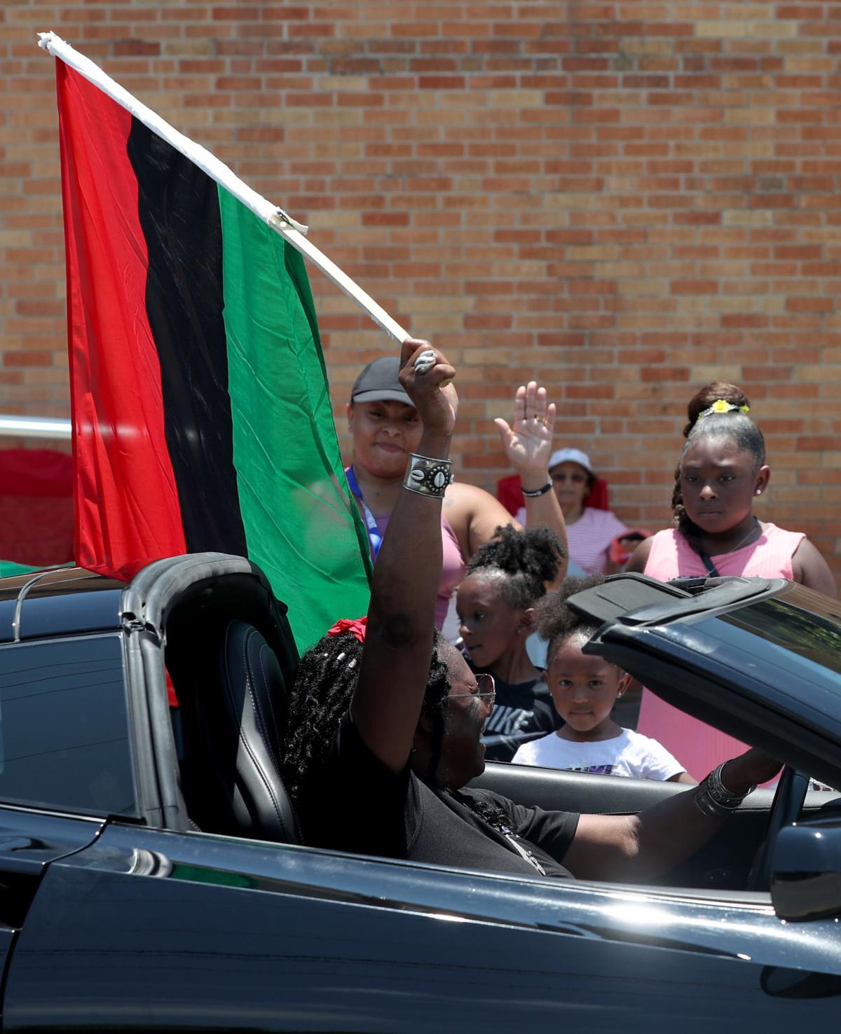 Galveston's annual Juneteenth parade