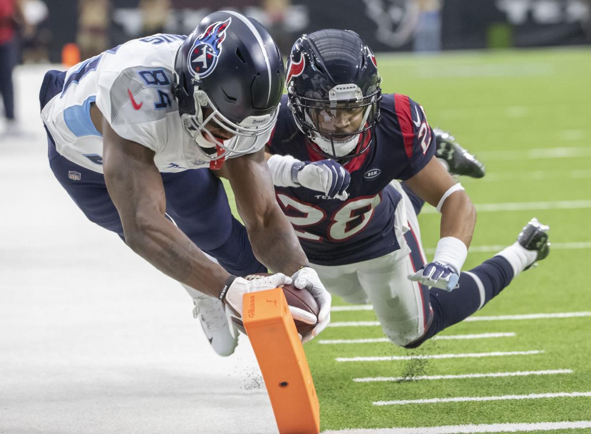 Houston Texans vs Tennessee Titans