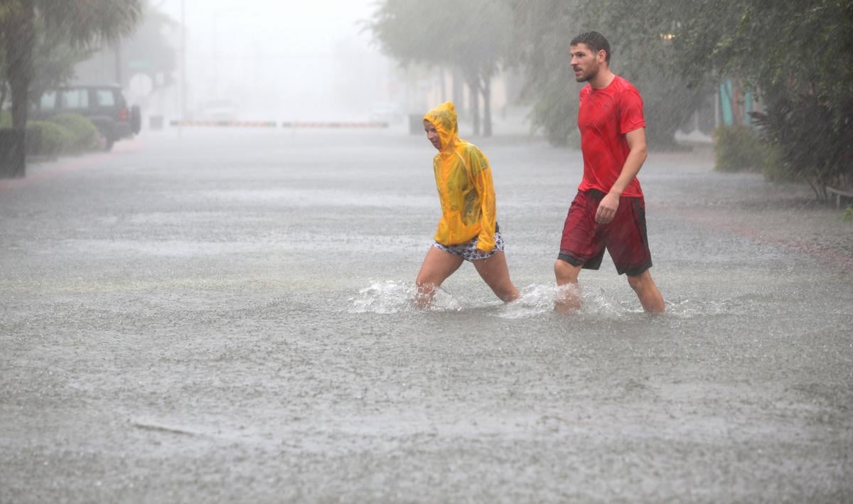 Galveston flooding 'everywhere' after persistent rains | Local News ...