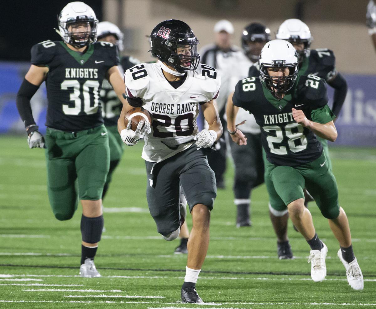 Injuries Take Toll As George Ranch Tops Clear Falls High School