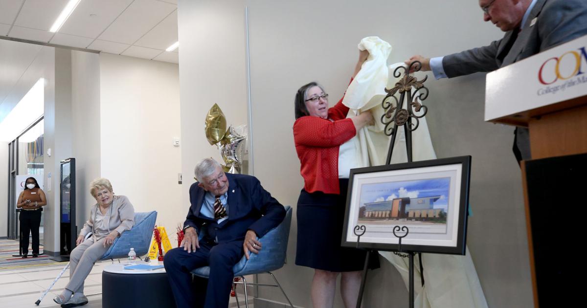 College of the Mainland's new administration building named for Doyle