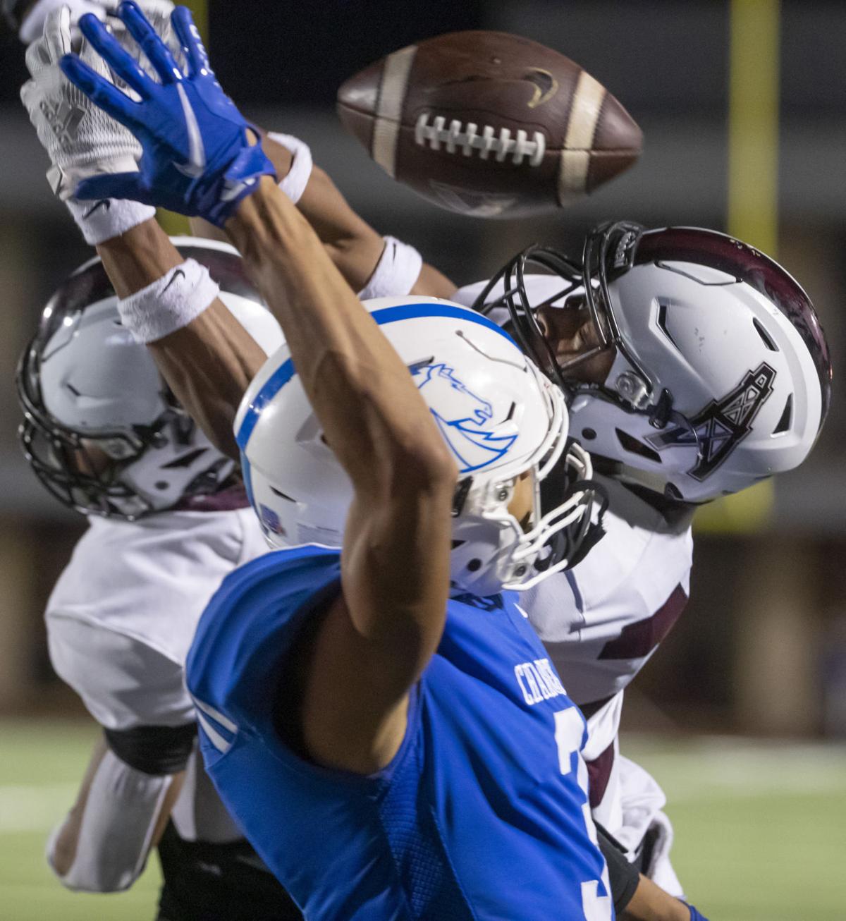 Clear Springs vs Pearland High School Playoff Football