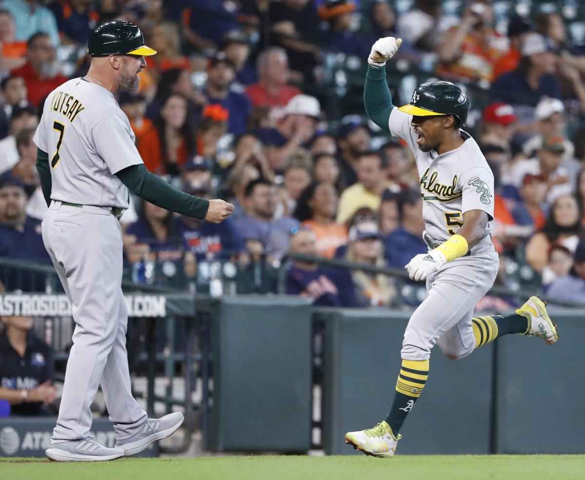 Houston Astros vs. Oakland Athletics
