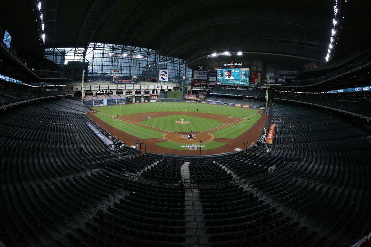 Houston Astros Opening Day