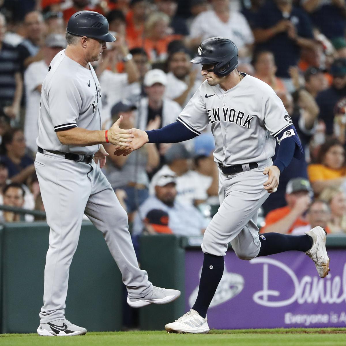 Houston Astros vs. New York Yankees