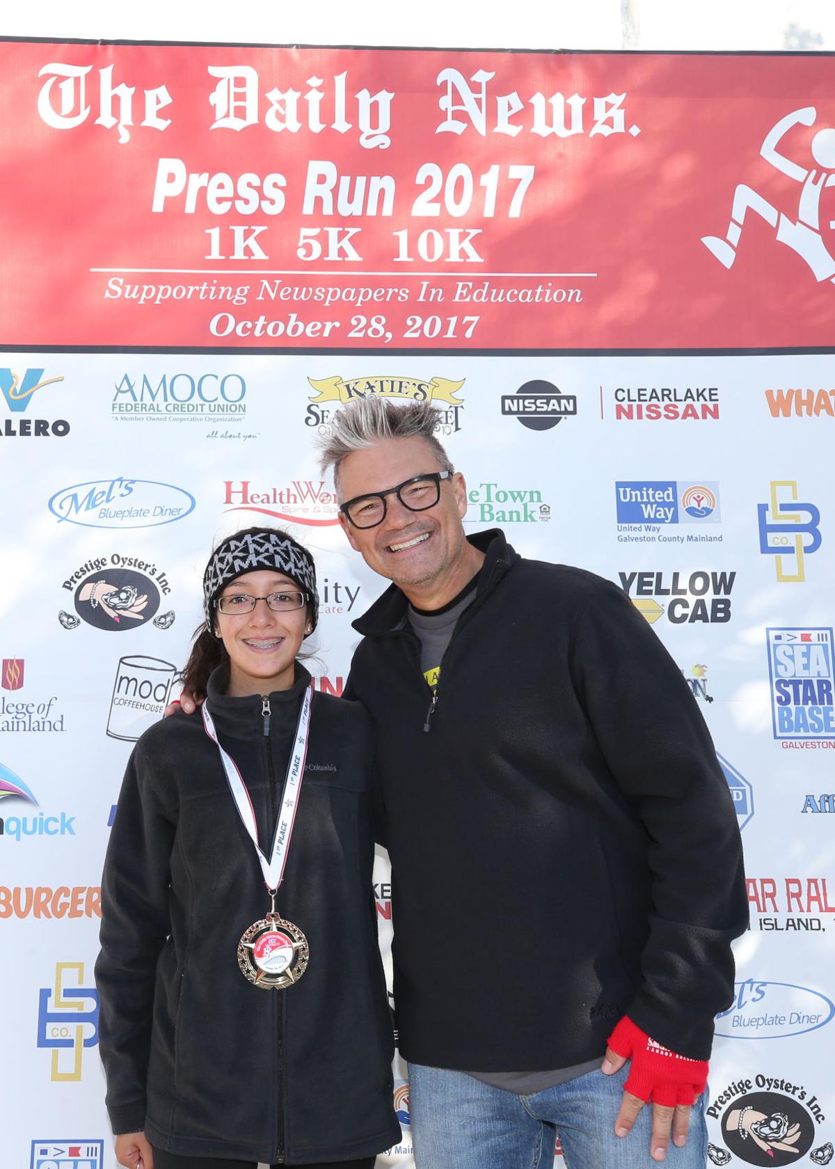 The Daily News 2017 Press Run