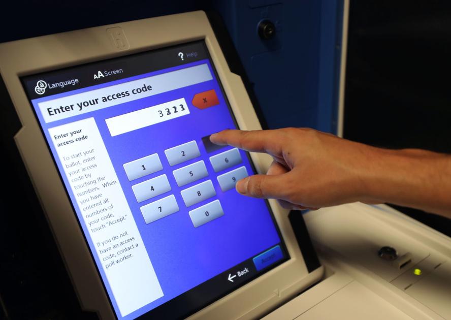 Automated election essay image