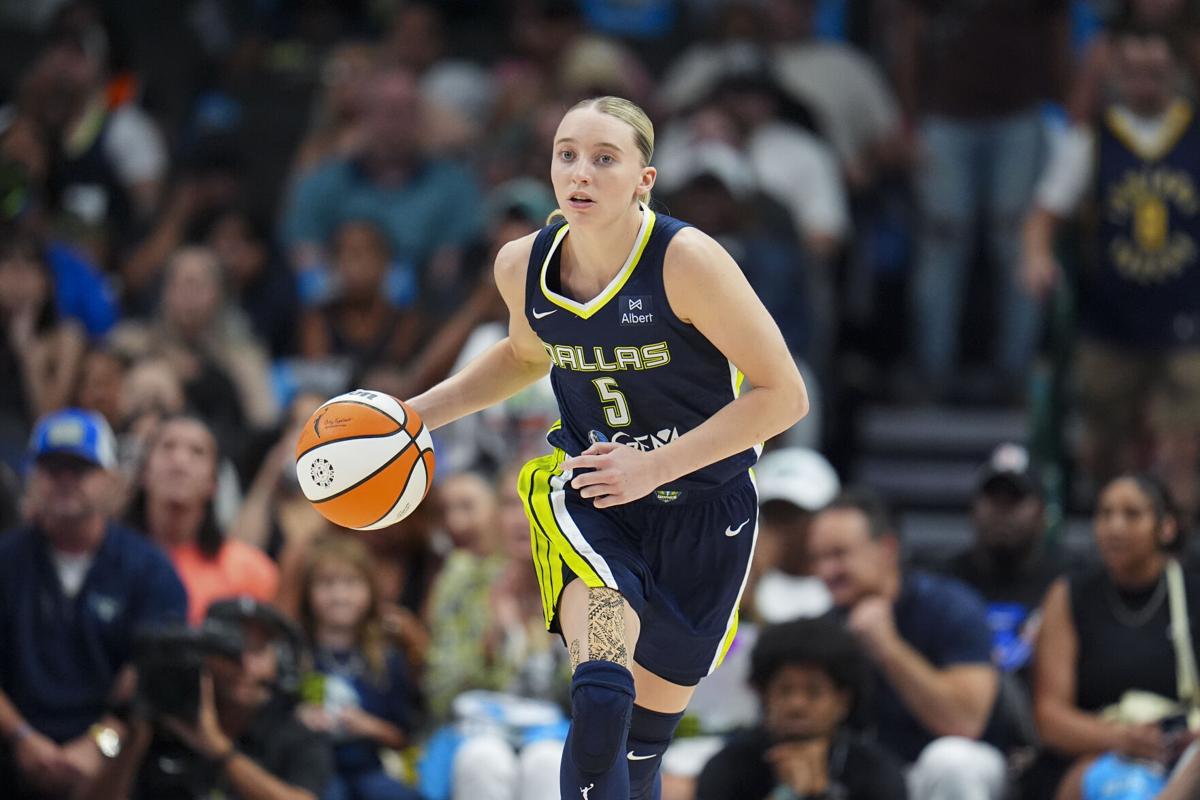 Wings guard Paige Bueckers says she has a pulled back muscle and will take it 'day to day' | Sports | The Daily News