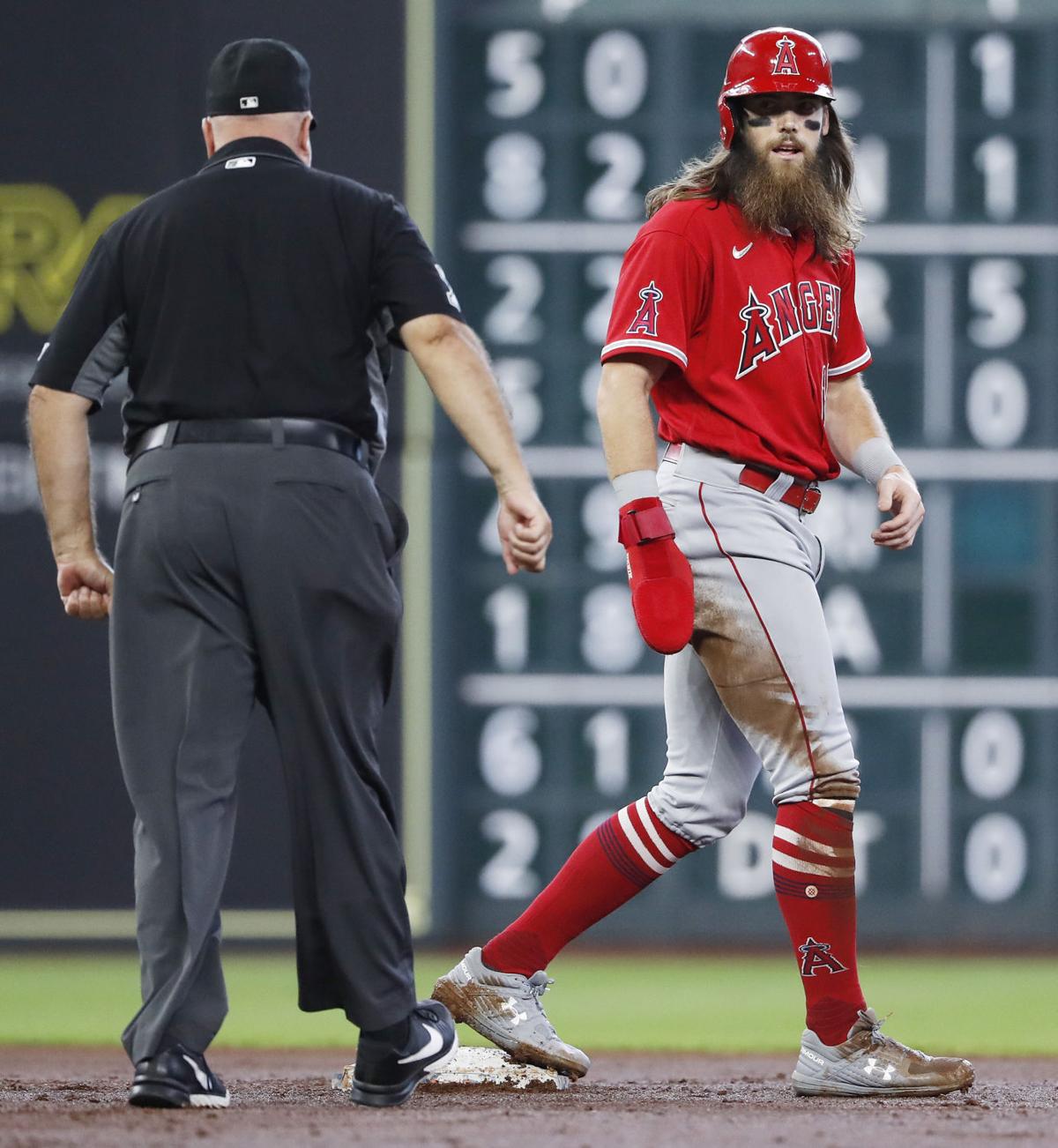 Houston Astros vs. Los Angeles Angels