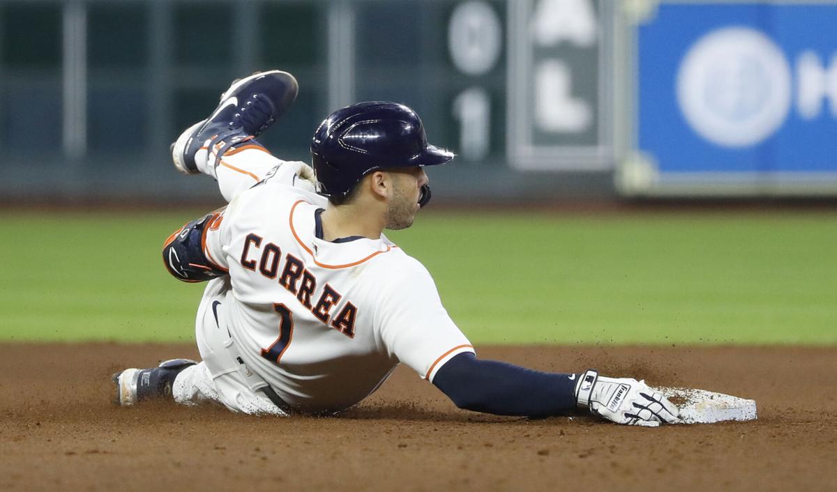 Houston Astros vs. Texas Rangers