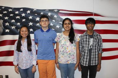 Friendswood High School national merit semifinalists