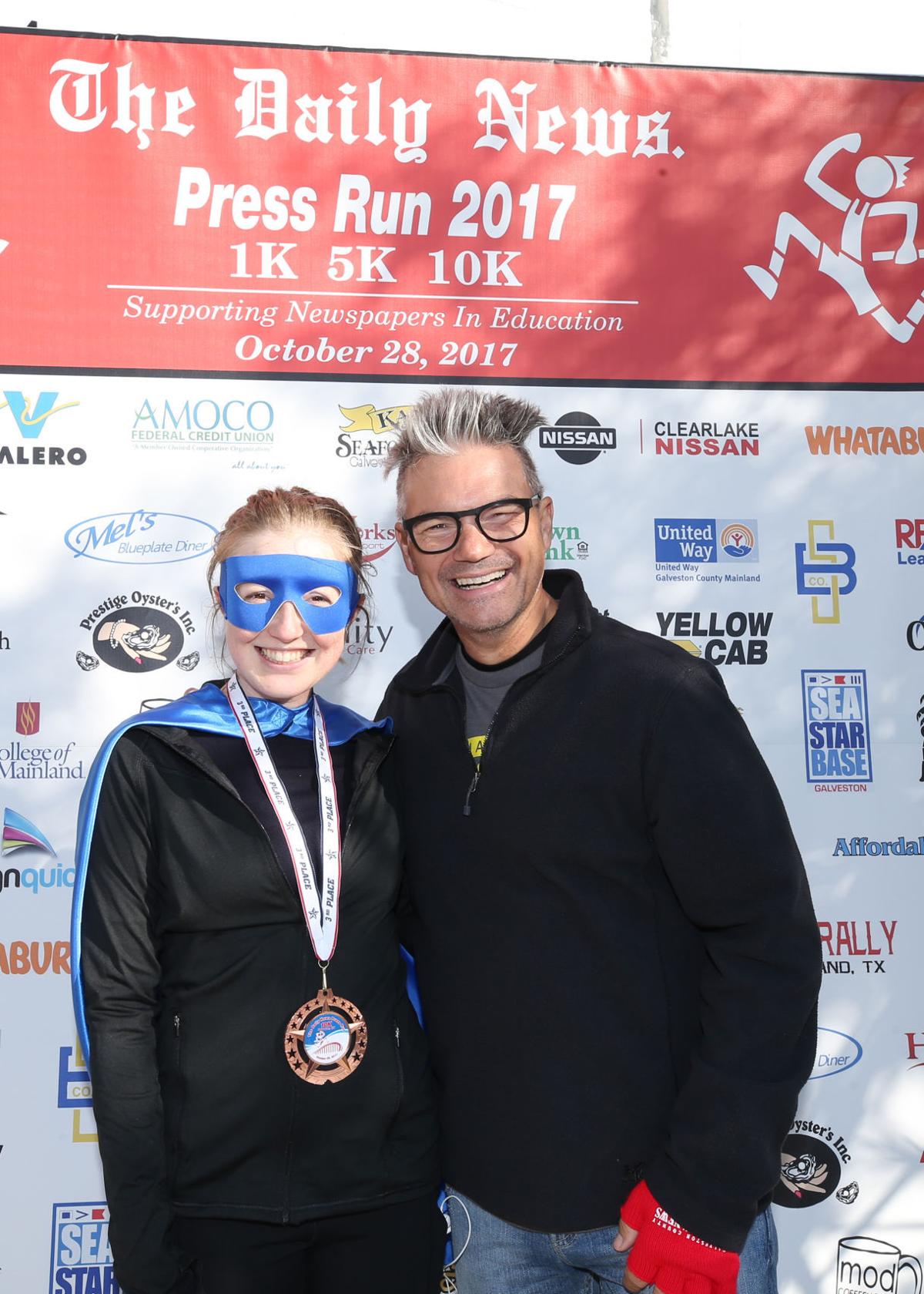 The Daily News 2017 Press Run
