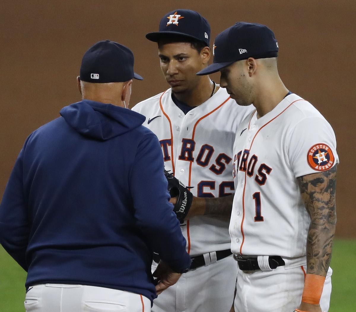 Houston Astros vs. Seattle Mariners