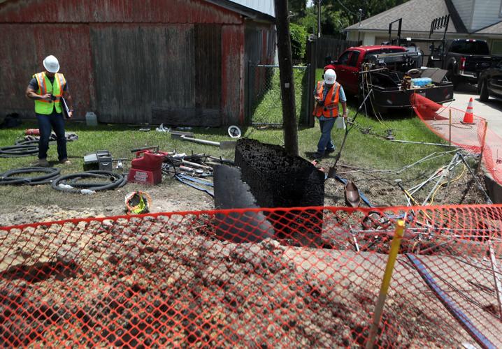 Gas line explosion injured five contracted by CenterPoint Local News