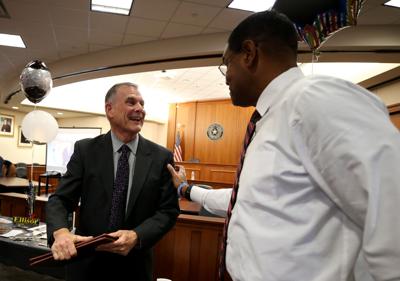 Legal community honors retiring district court judge Local News The