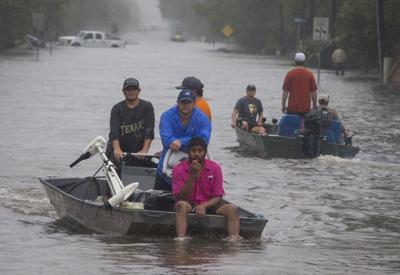 Harvey Flooding - Dickinson