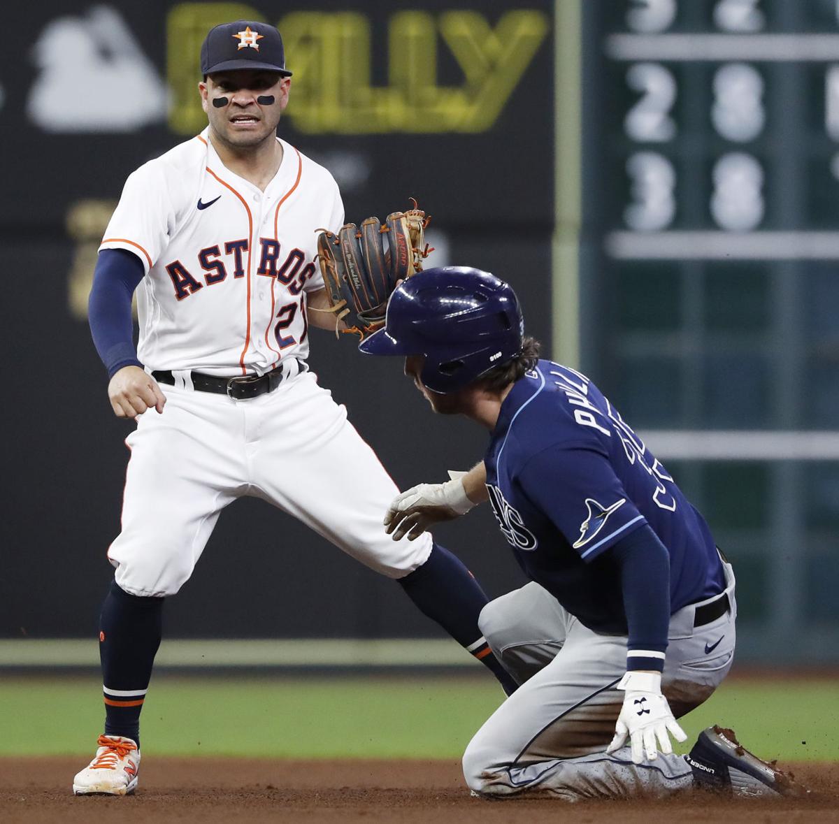 Houston Astros vs. Tampa Bay Rays
