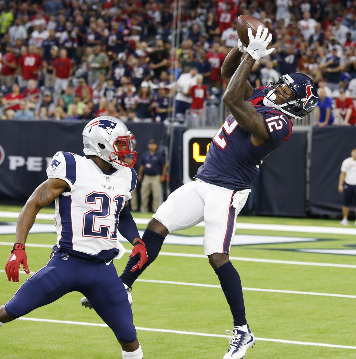 Houston Texans vs. New England Patriots
