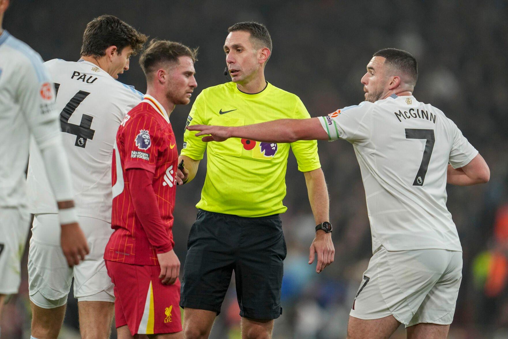 Premier League Referee Coote Fired After Comments About Liverpool And ...