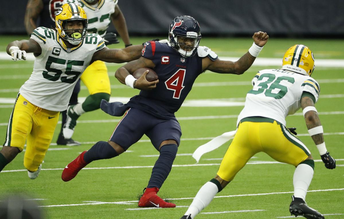 Houston Texans vs. Green Bay Packers