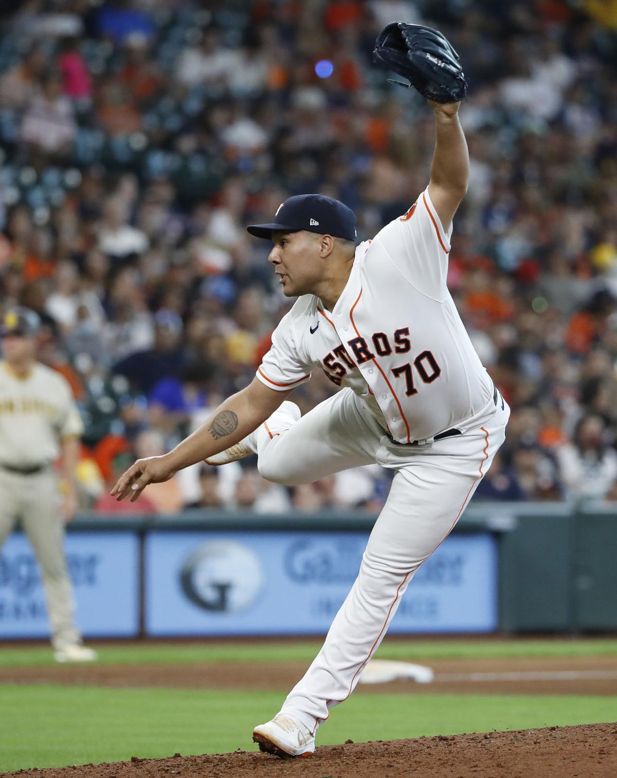 Houston Astros vs. San Diego Padres