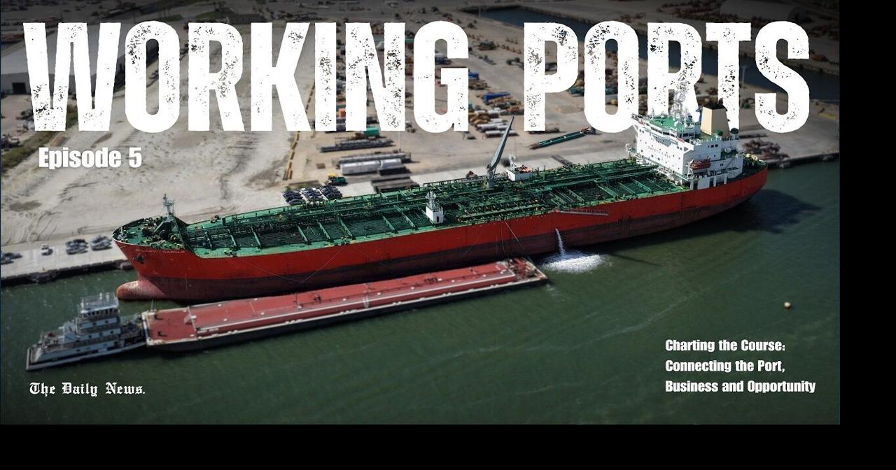 Working Ports | Episode 5: Charting the Course - Connecting the Port, Business and Opportunity