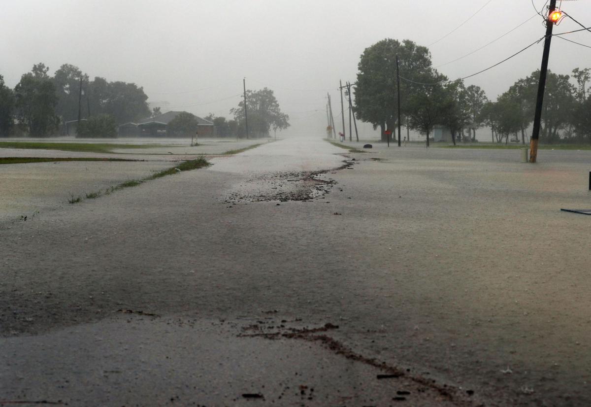 Mid-county Harvey flooding