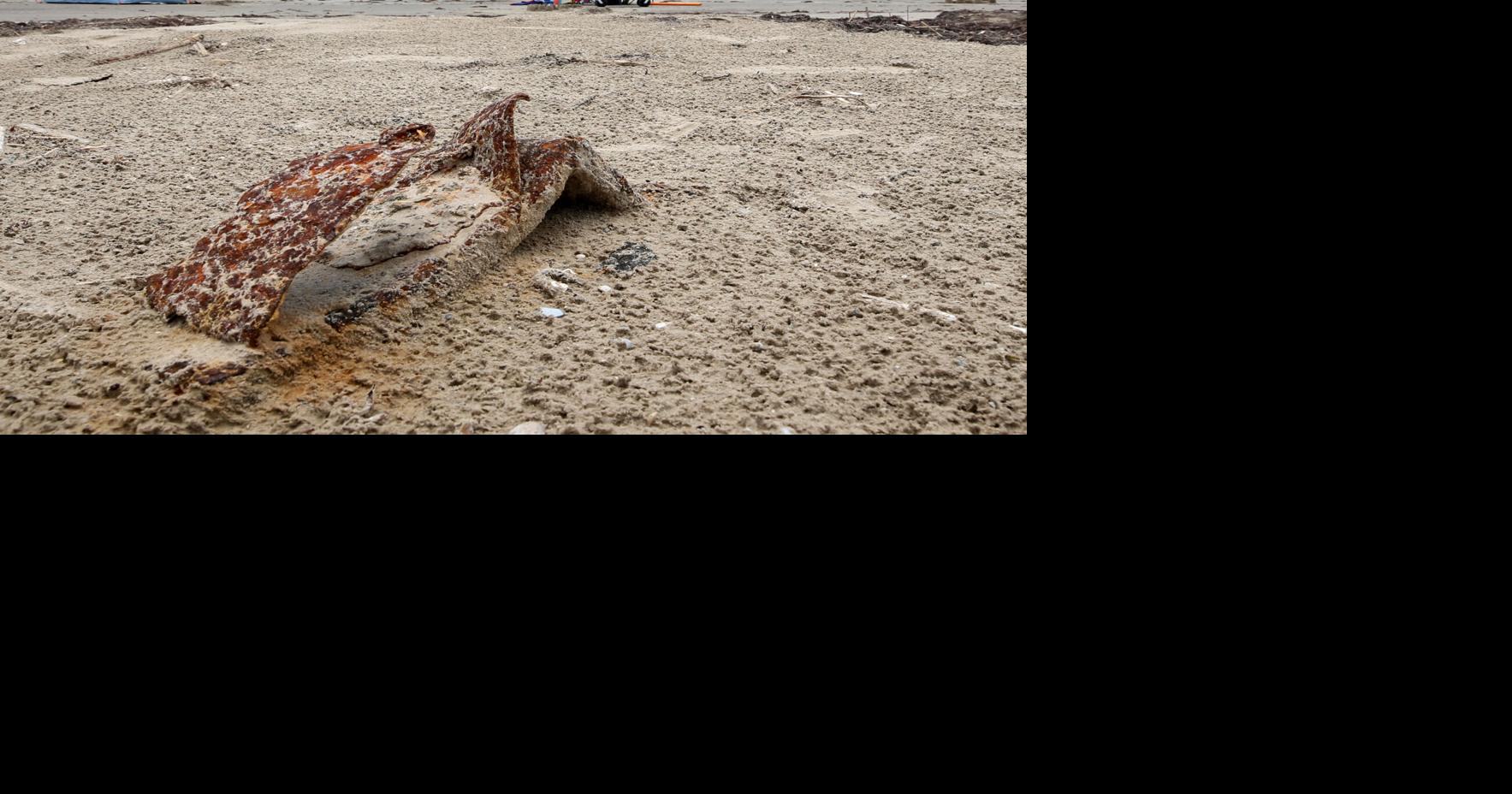 Texas General Land Office to investigate Galveston beach debris Local News The Daily News