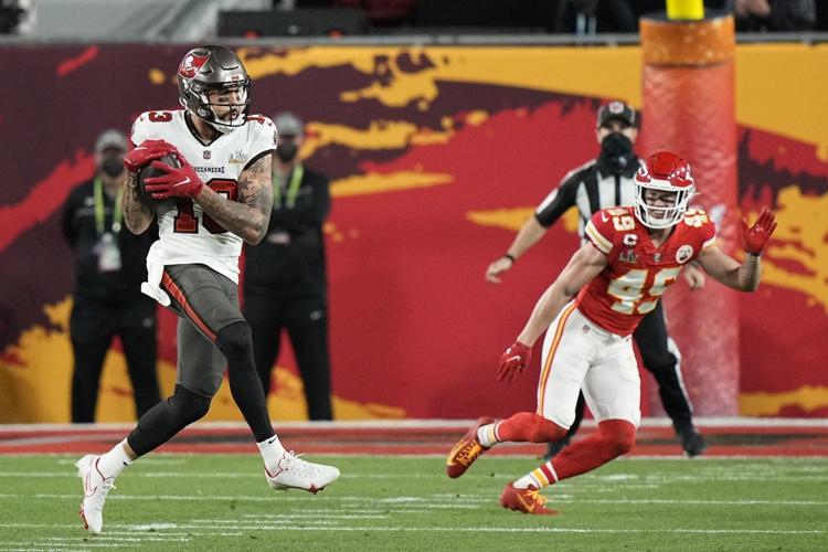Tampa Bay Buccaneers WR Mike Evans earns Super Bowl LV ring, Sports, I  know them
