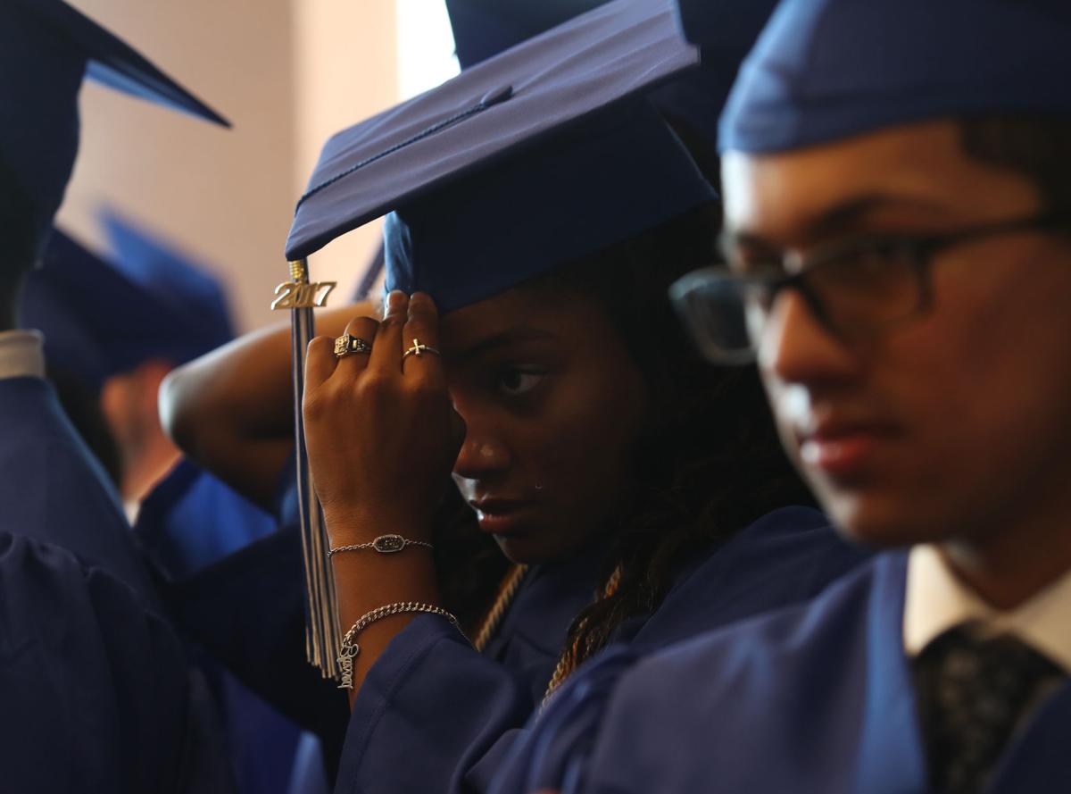 Dickinson High School's 2017 Commencement
