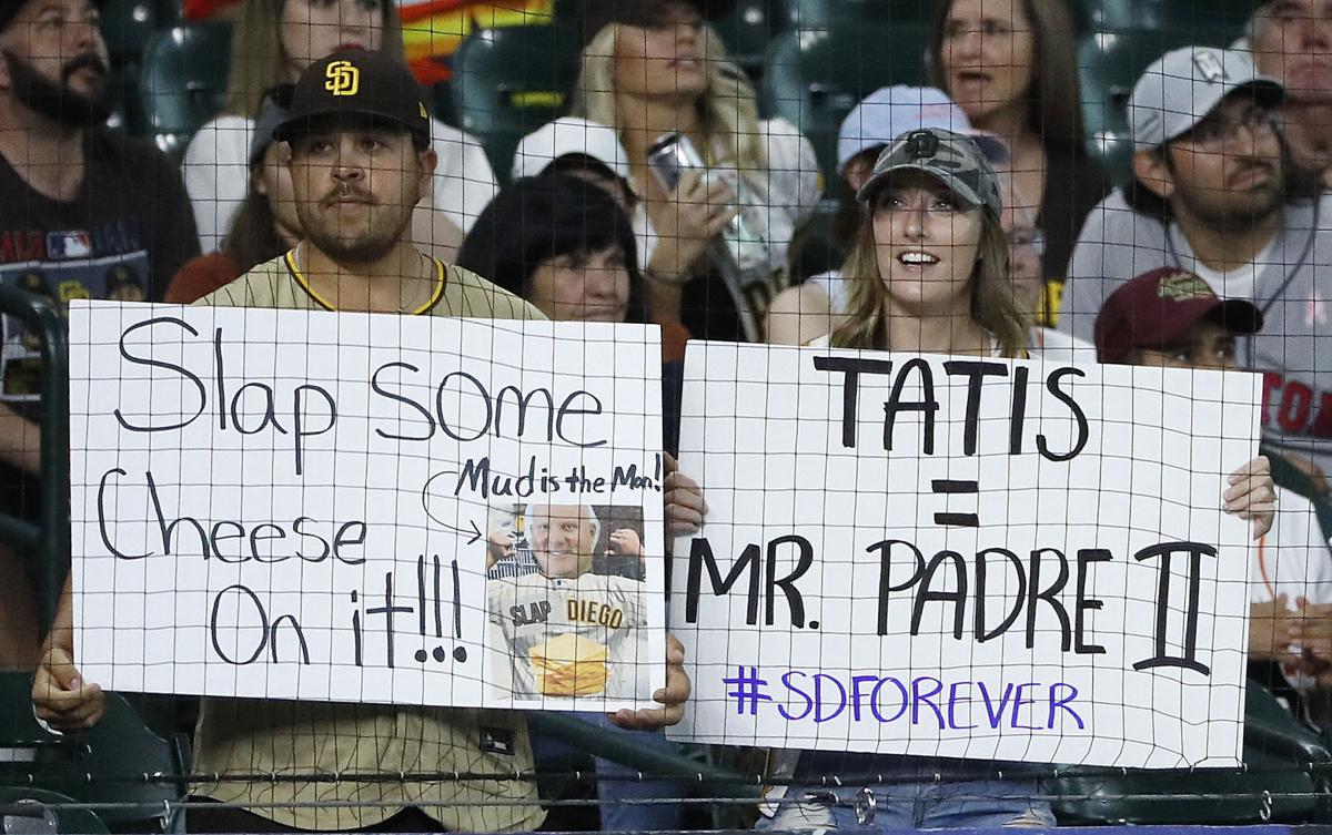 Houston Astros vs. San Diego Padres