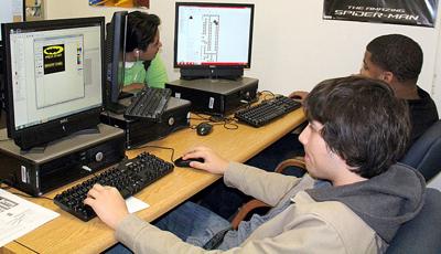 Video gaming is a lucrative career option for students at Dickinson High School