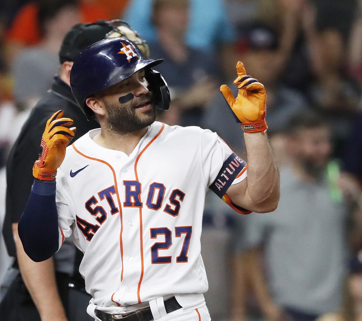 Houston Astros vs. Cleveland Indians