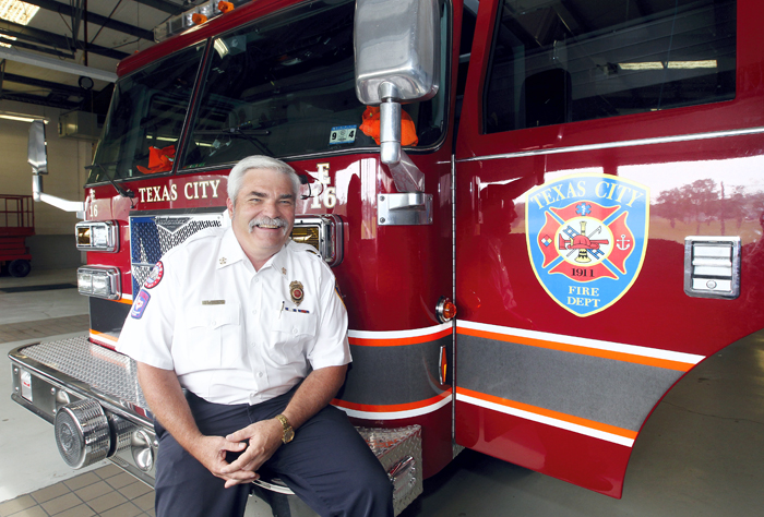 TC fire chief’s love for firefighting goes back decades | Local News ...