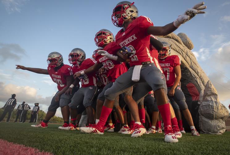 In Focus Hitchcock vs Van Vleck High School Football In Focus The