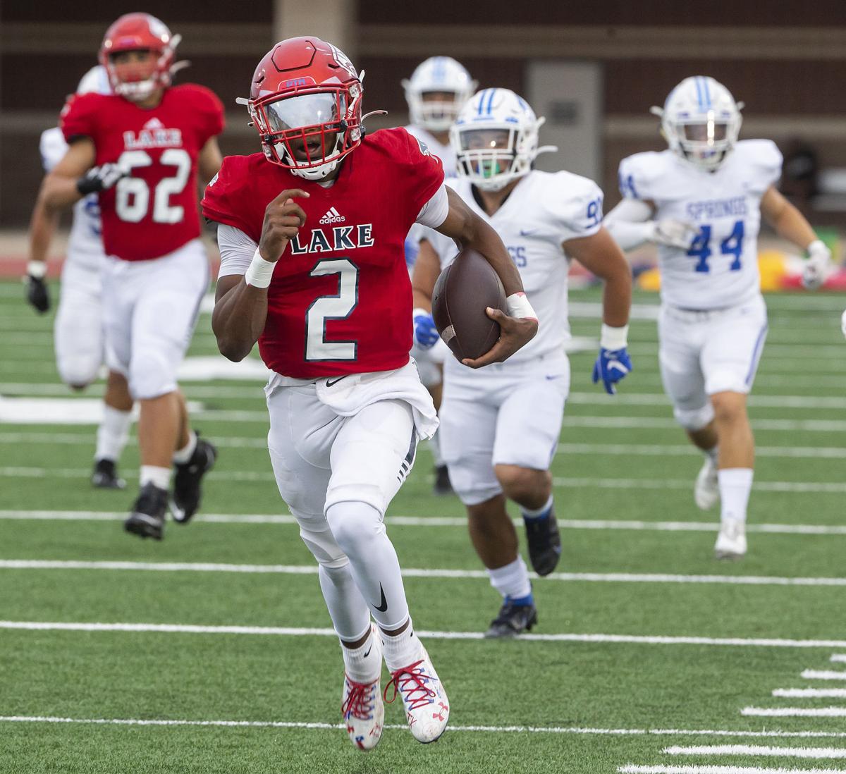 Clear Springs vs Clear Lake High School Football